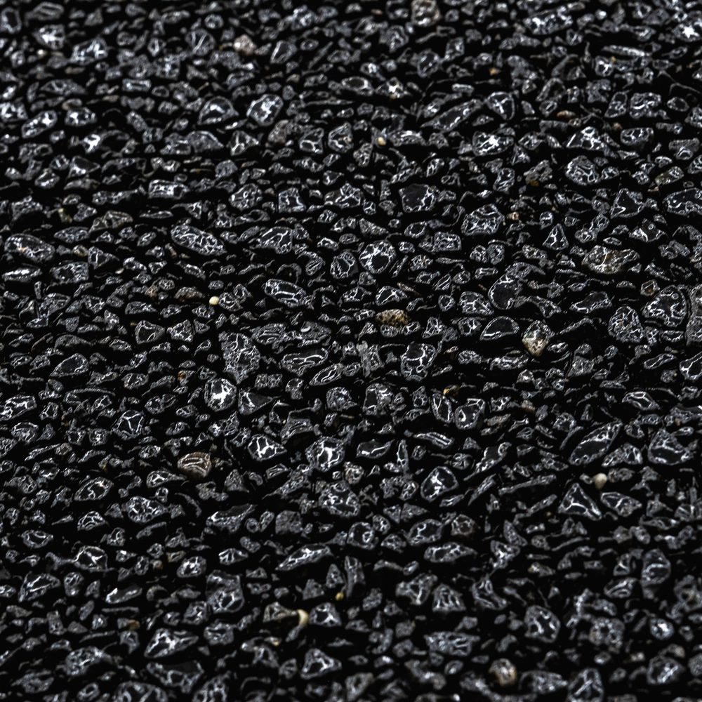 CARBON natural aggregate sample, close-up texture
