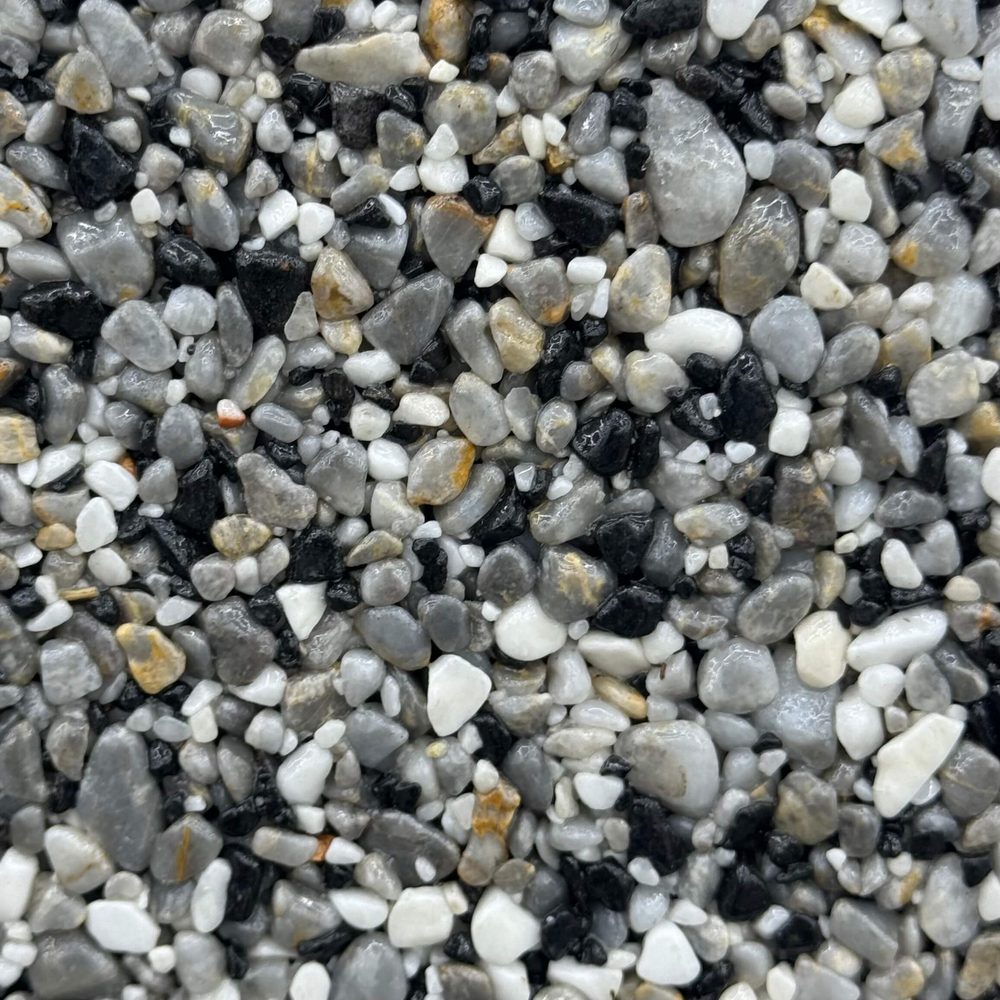 DOLOMITE natural aggregate sample, close-up texture