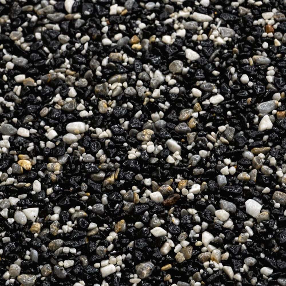ONYX natural aggregate sample, close-up texture