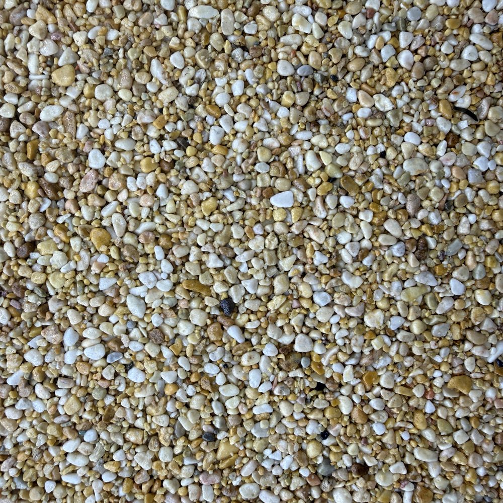 PORTOFINO natural aggregate sample, close-up texture