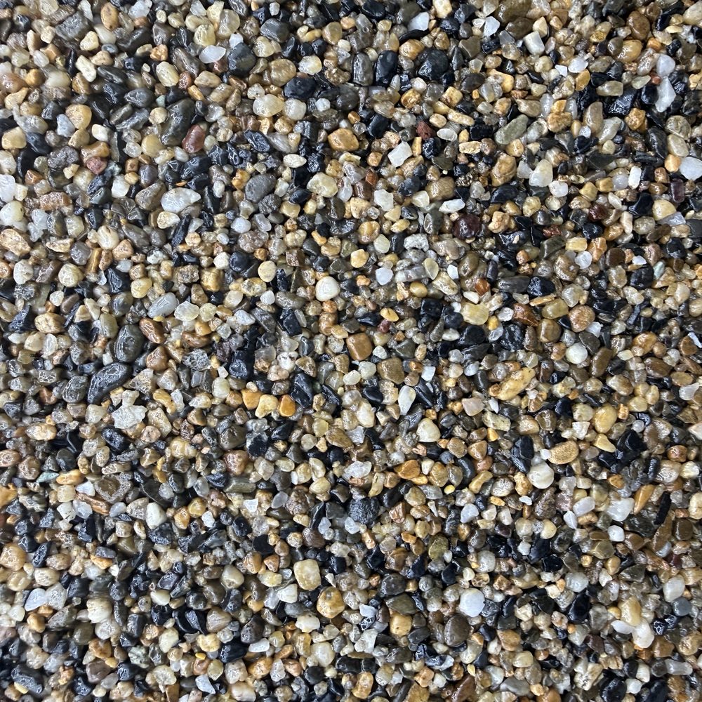 SIENA natural aggregate sample, close-up texture