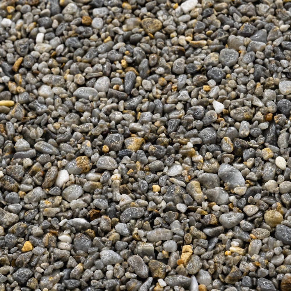 VERONA natural aggregate sample, close-up texture